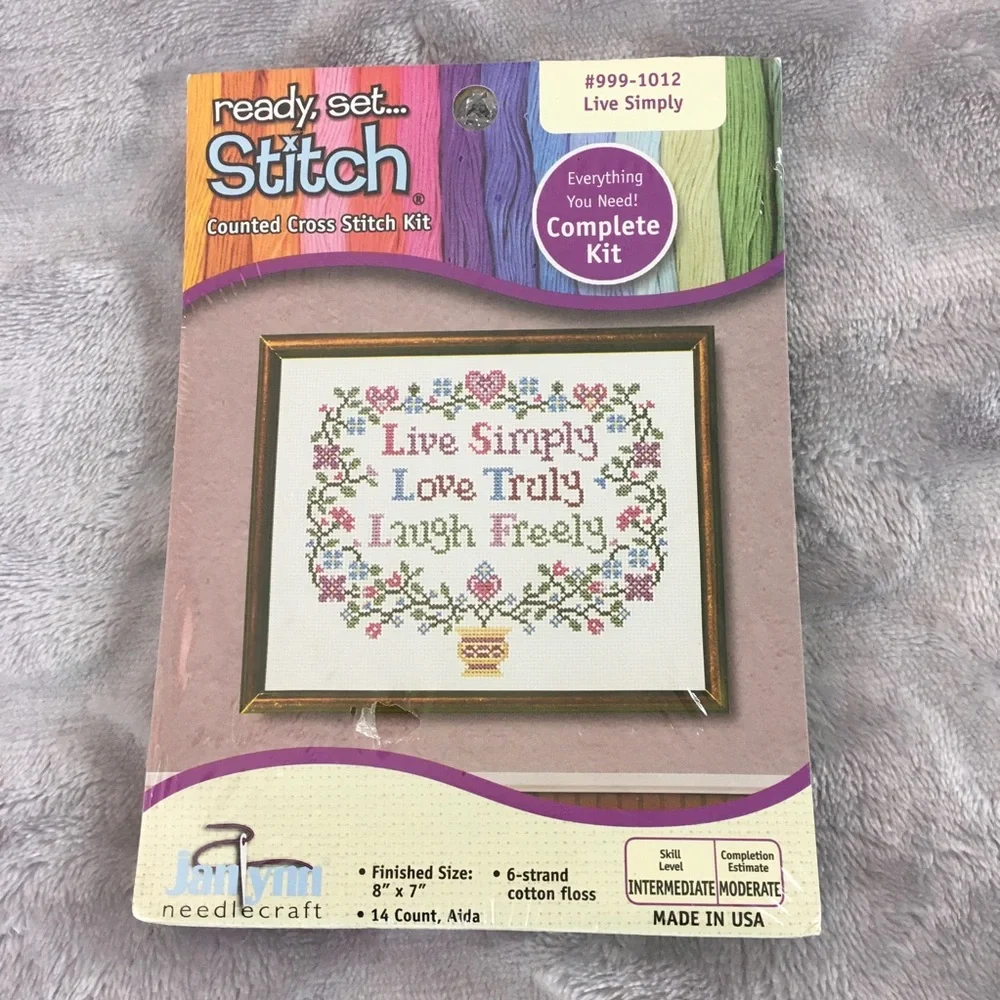 Counted Cross Stitch Kit Bundle - Picture 3 of 5